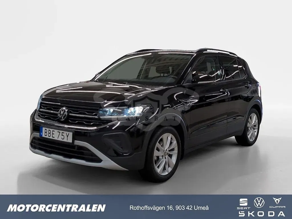 Volkswagen T-Cross 2025