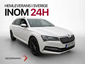 Skoda Superb 2021