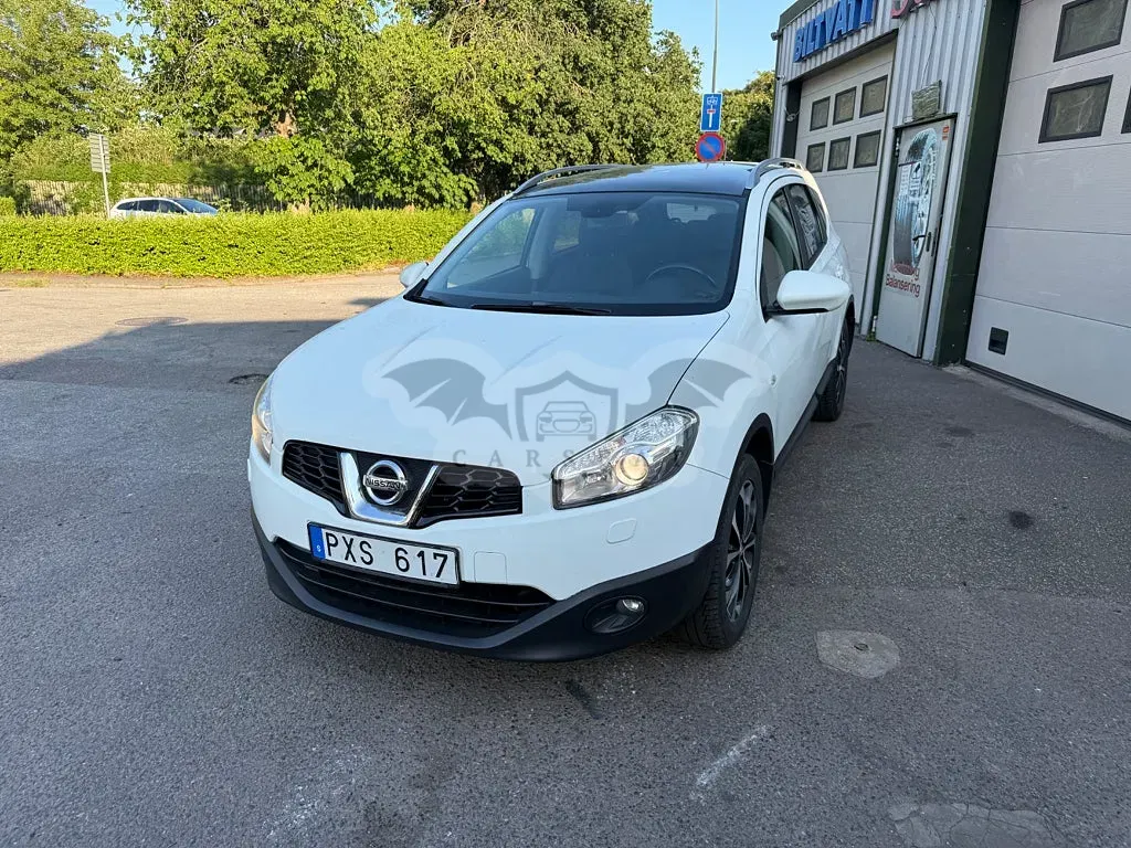 Nissan Qashqai 2012