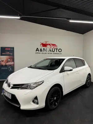 Toyota Auris 2013