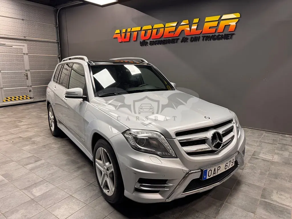 Mercedes-Benz GLK 2014