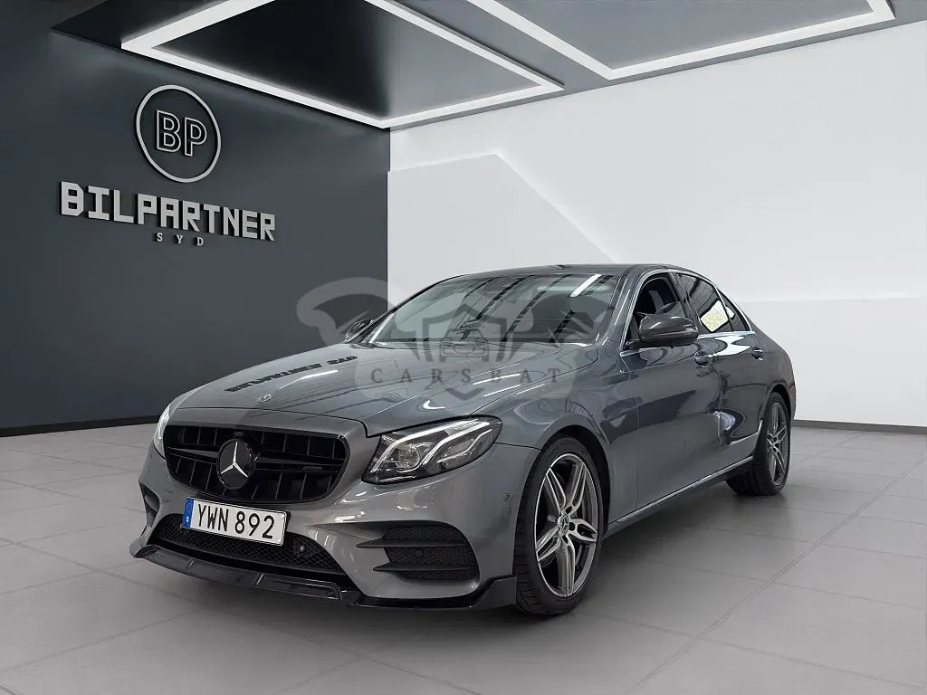 Mercedes-Benz E 2017