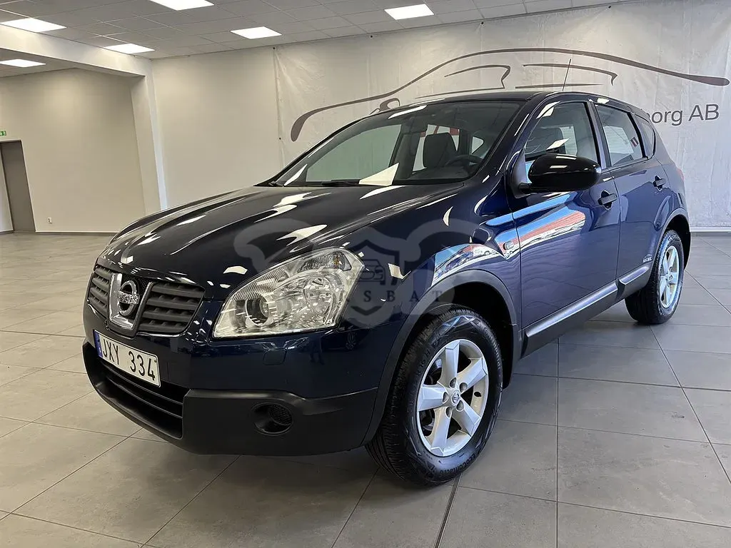 Nissan Qashqai 2009