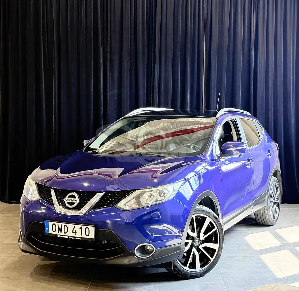 Nissan Qashqai 2015