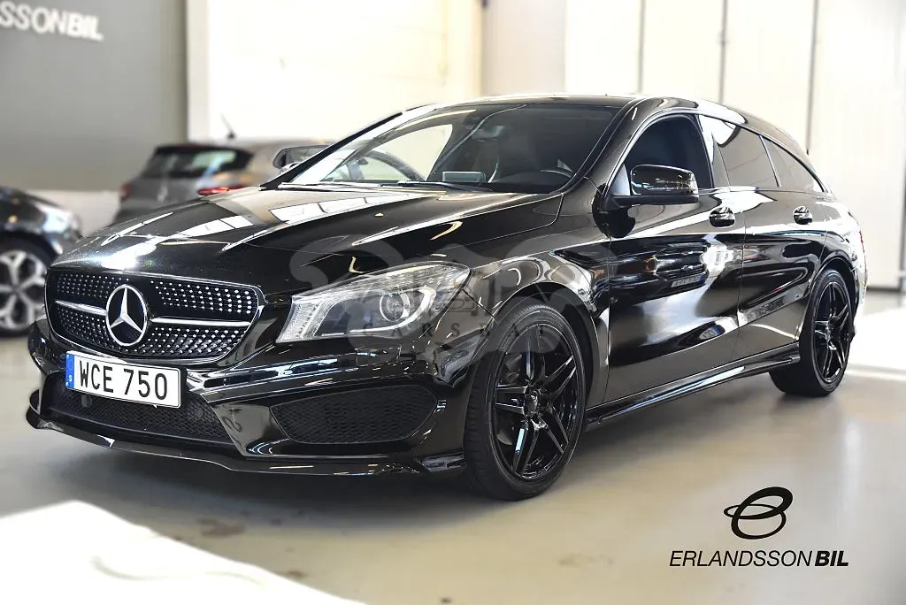 Mercedes-Benz CLA 2016