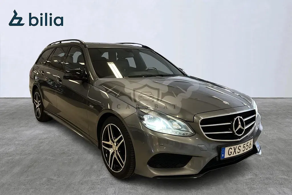 Mercedes-Benz E 2016