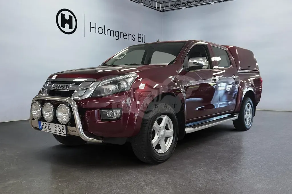 Isuzu D-Max 2013