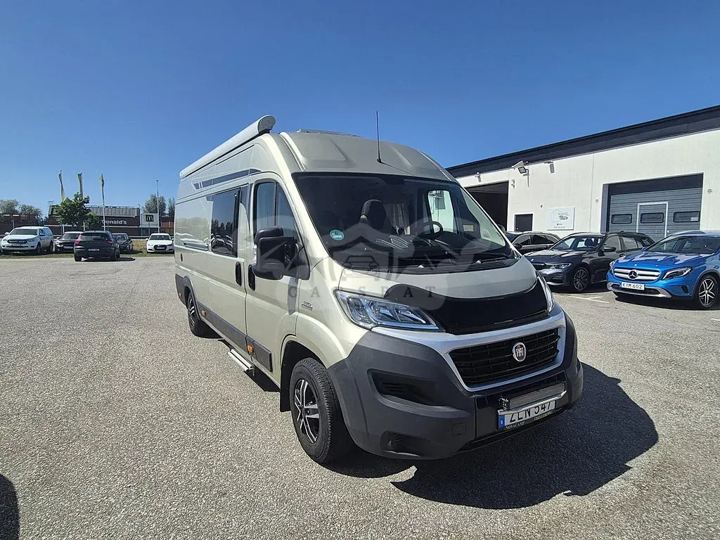 Capron "plåtis" roadcar 640 2016