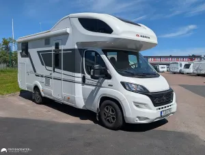 Adria coral xl 670 sl *familjefavorit / alde / hydrauliska stödben 2021