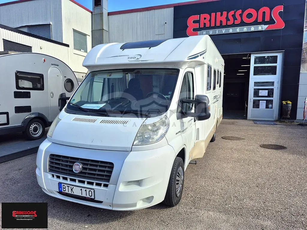 Rimor xgo coupé 302 *"b-körkort"ac, solcell, långbädd* 2012