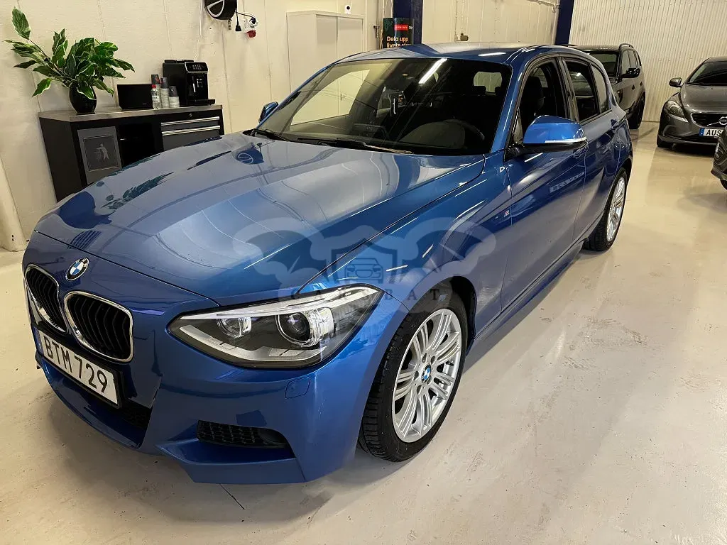 BMW 1 Series 2014
