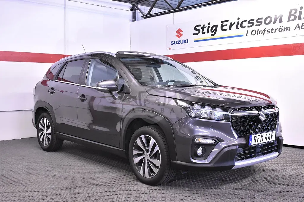 Suzuki S-Cross 2022