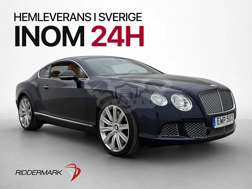 Bentley Continental 2013