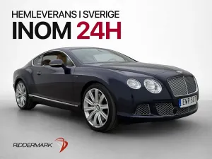 Bentley Continental 2013