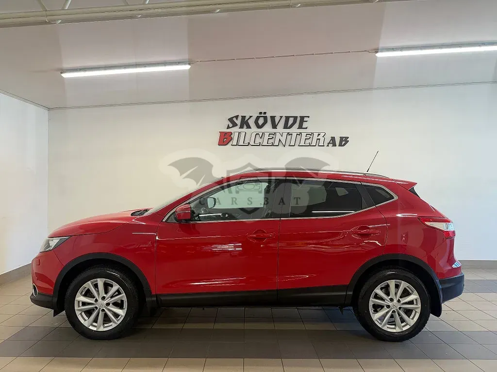 Nissan Qashqai 2016