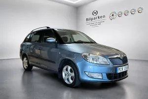Skoda Fabia 2011