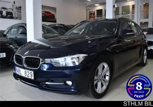 BMW 3 Series 320d 2013