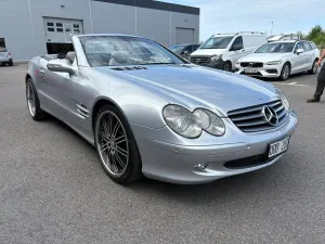 Mercedes-Benz SL 2002