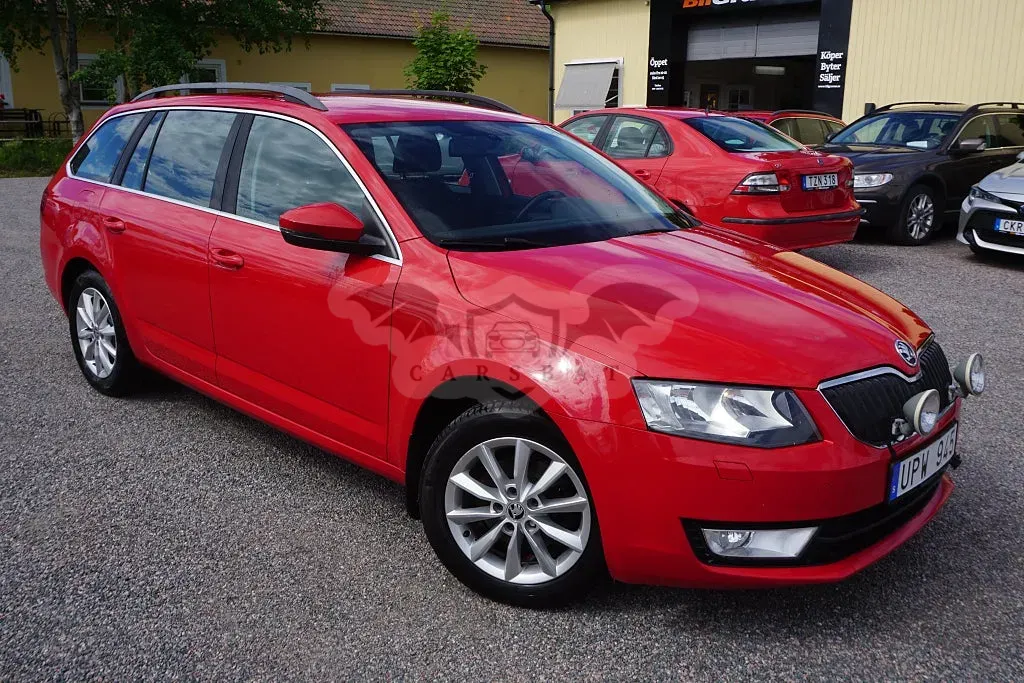 Skoda Octavia 2013