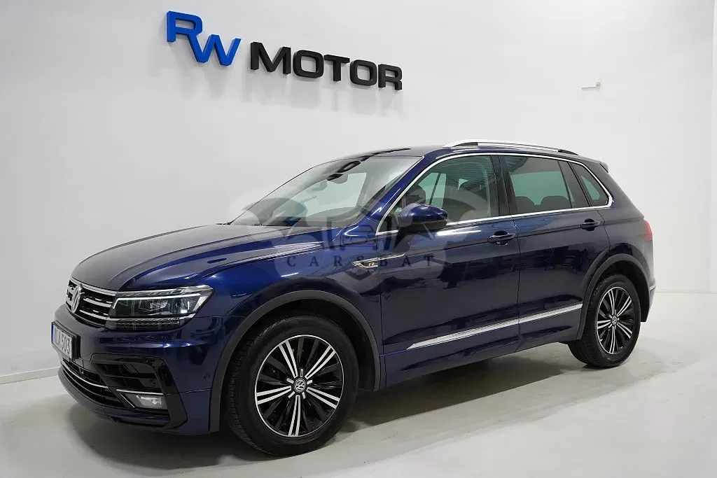 Volkswagen Tiguan 2018