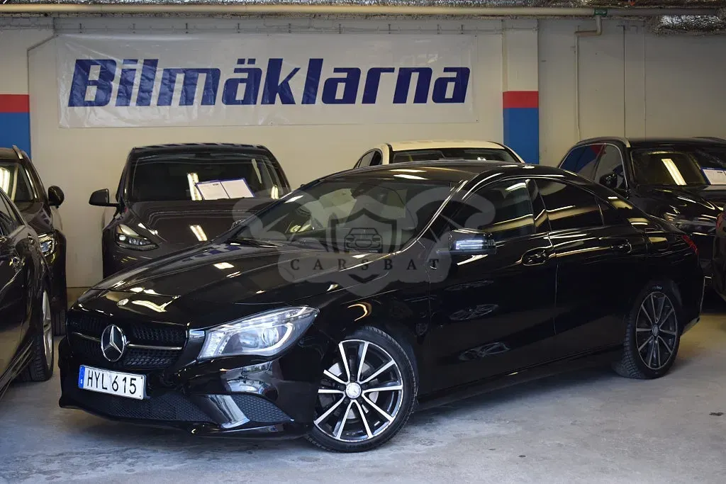 Mercedes-Benz CLA 2015