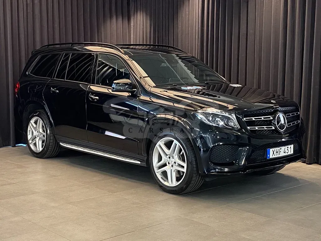 Mercedes-Benz GLS 2018