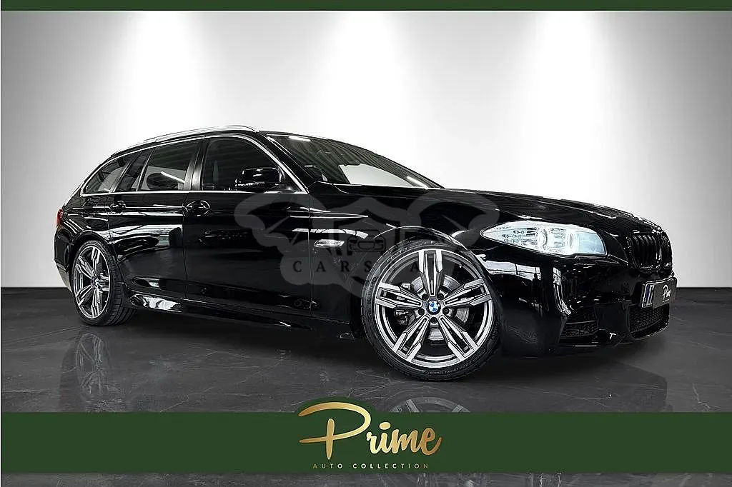 BMW 5 Series 520 2012