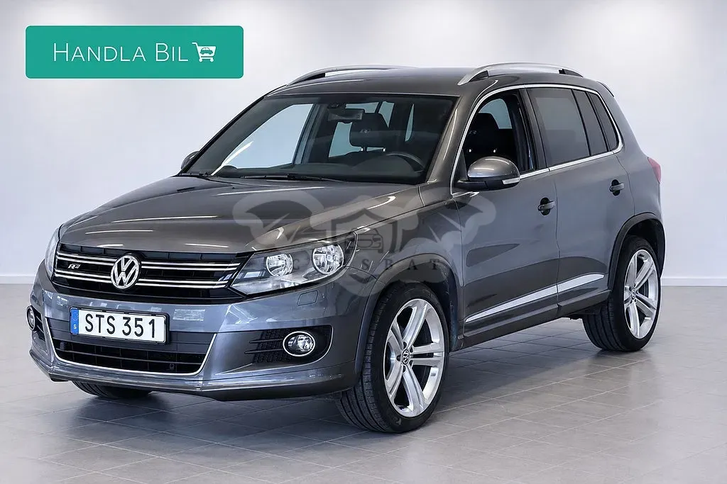 Volkswagen Tiguan 2015