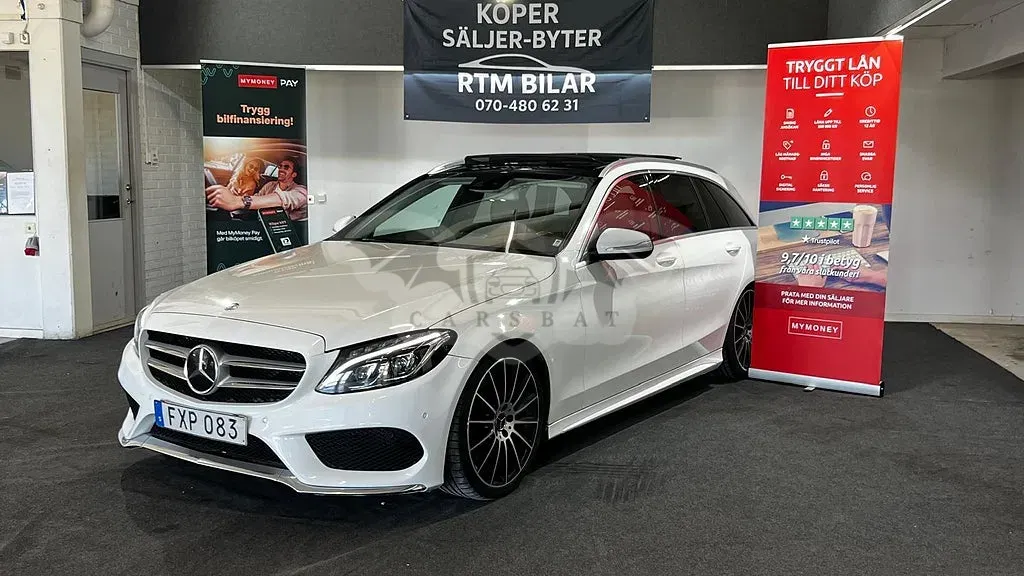 Mercedes-Benz C 2015