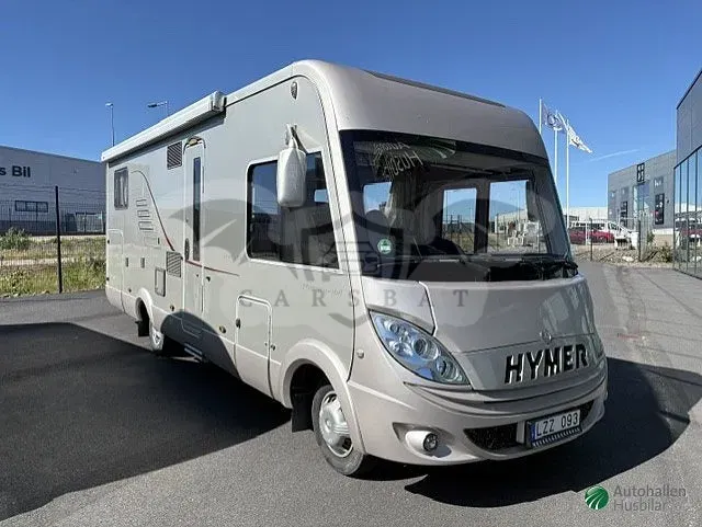 Hymer B-Class 2012