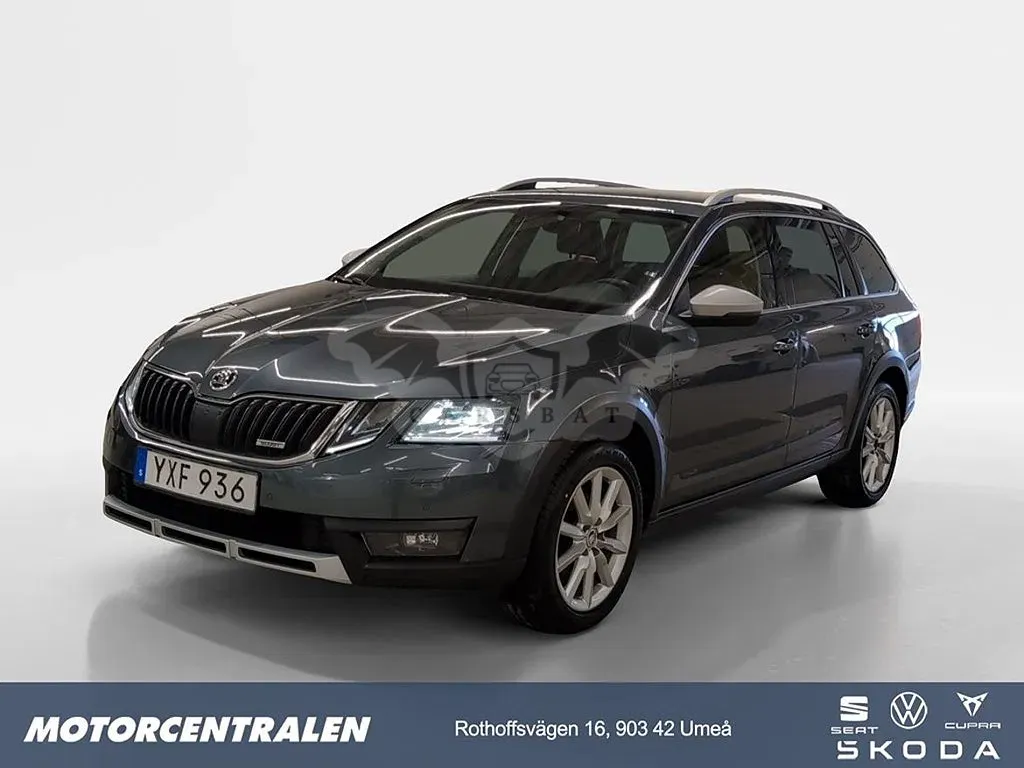 Skoda Octavia 2019