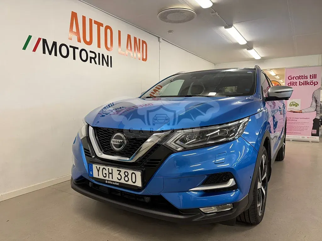 Nissan Qashqai 2018