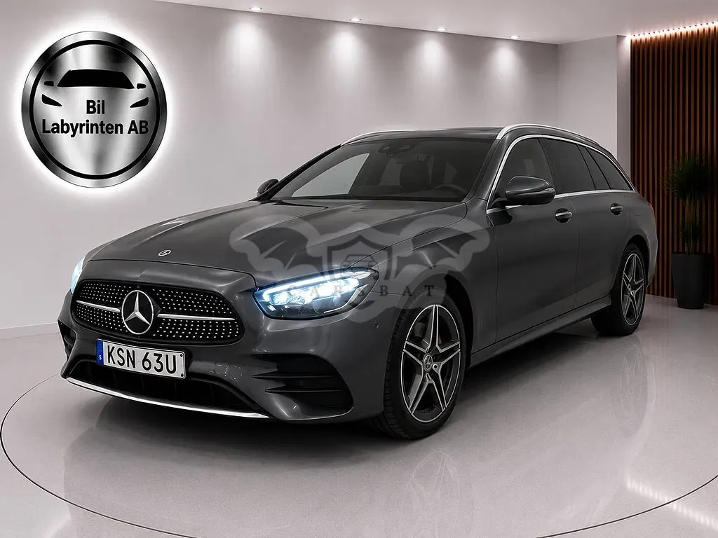 Mercedes-Benz E 2023