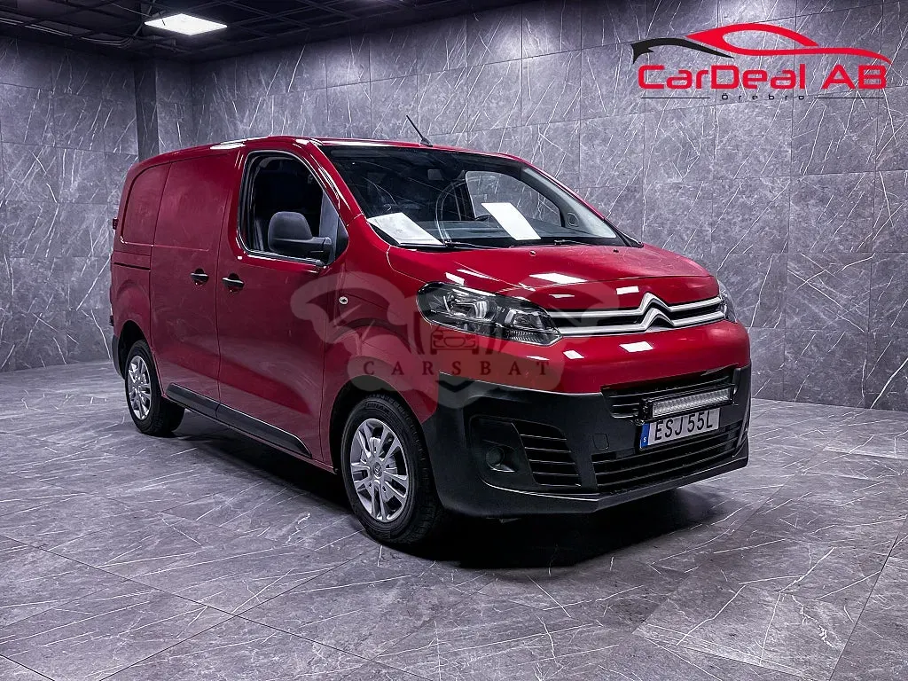 Citroën Jumpy 2019