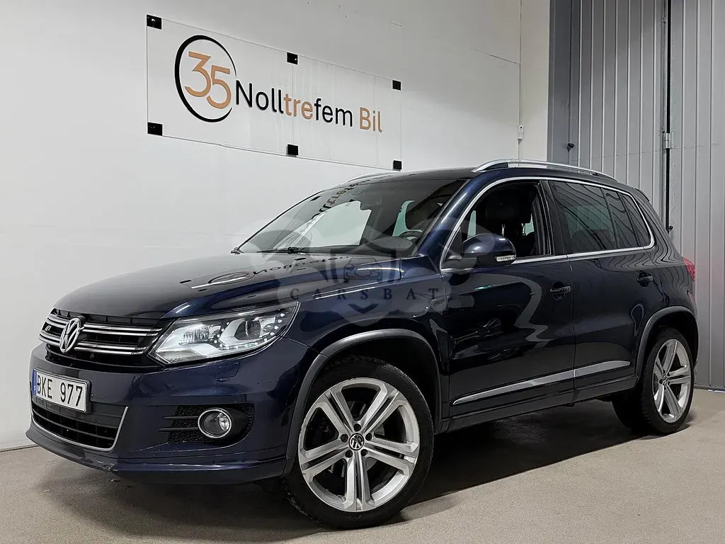 Volkswagen Tiguan 2013