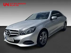 Mercedes-Benz E 2015