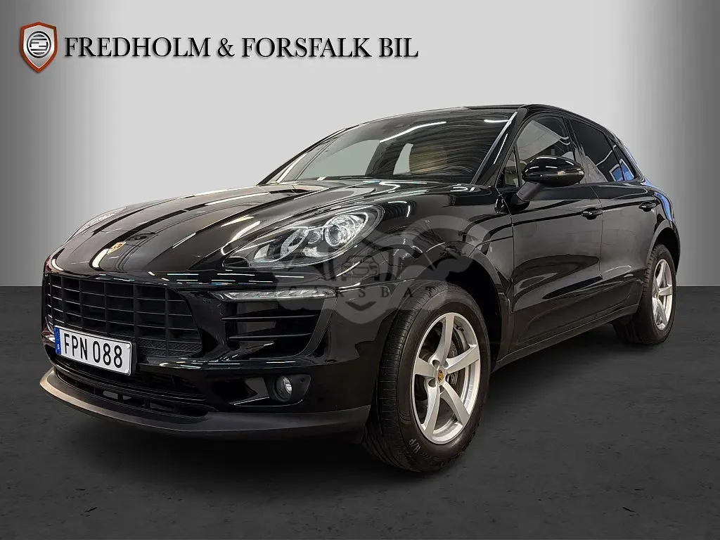 Porsche Macan 2017