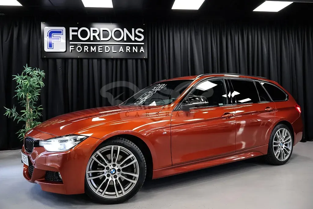 BMW 3 Series 330d 2018