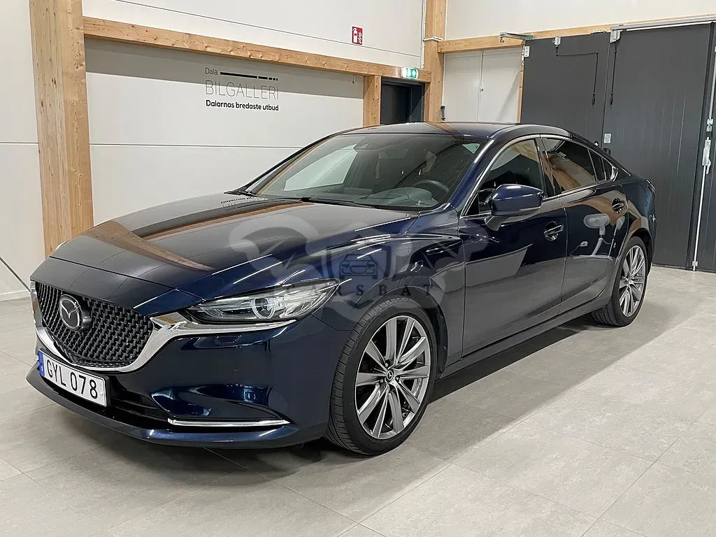 Mazda 6 2019