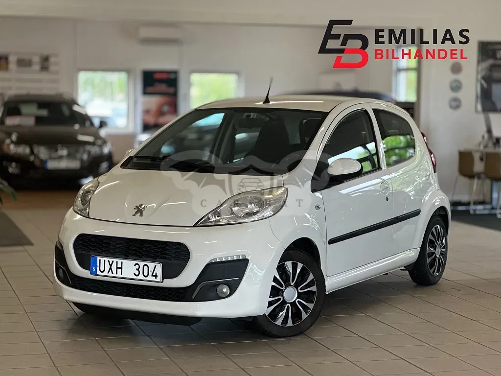 Peugeot 107 2012