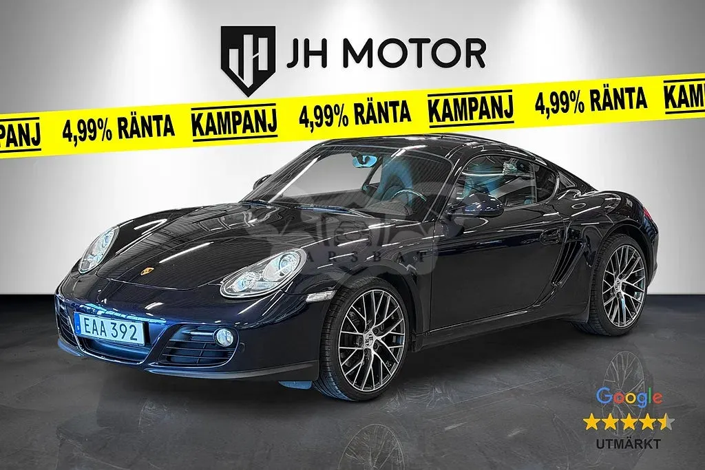 Porsche Cayman 2009