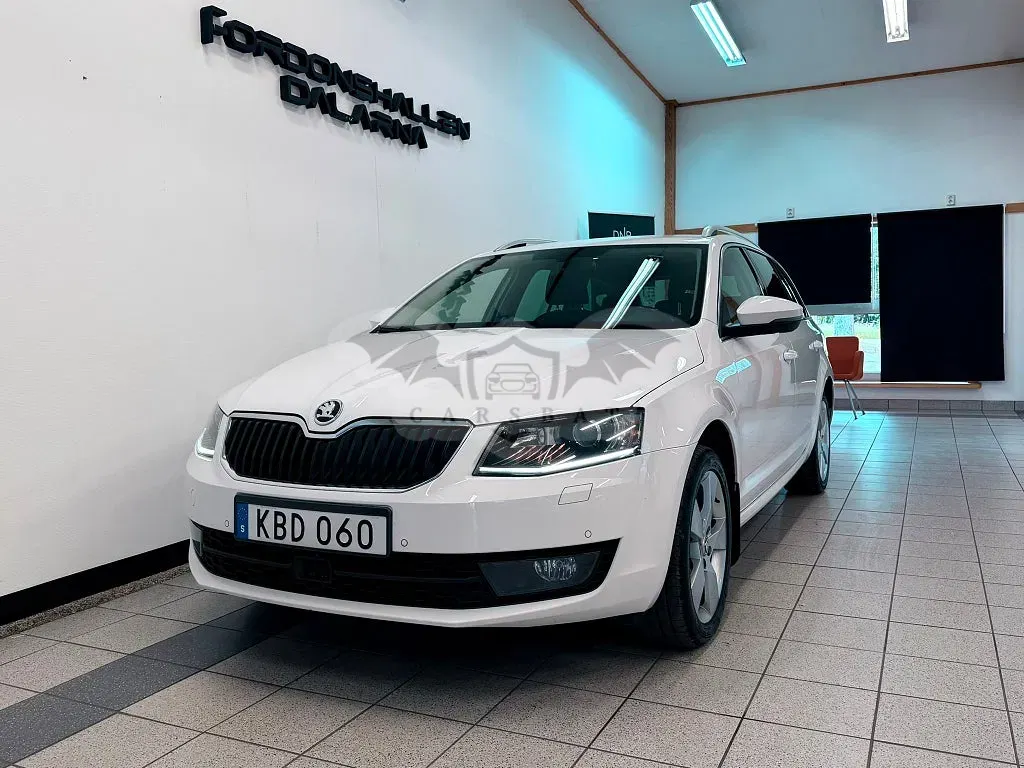 Skoda Octavia 2016
