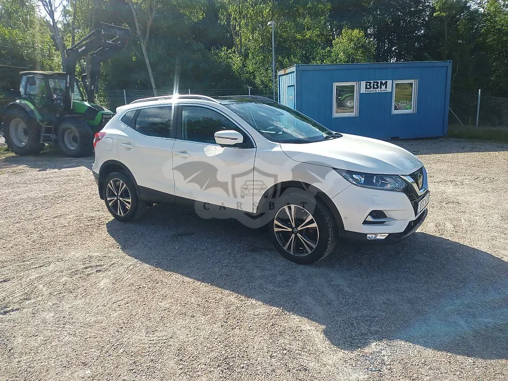 Nissan Qashqai 2018