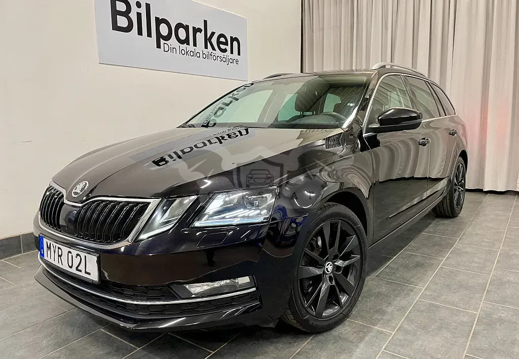Skoda Octavia 2019