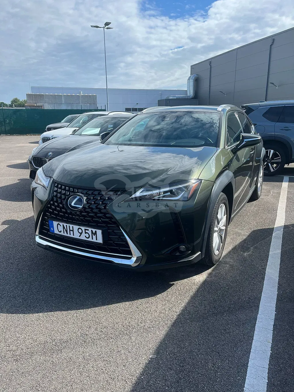 Lexus UX 2019
