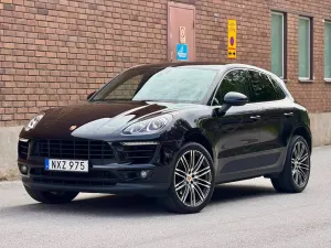 Porsche Macan 2016