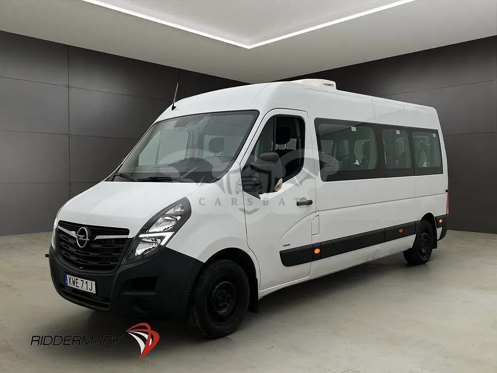 Opel Movano 2021