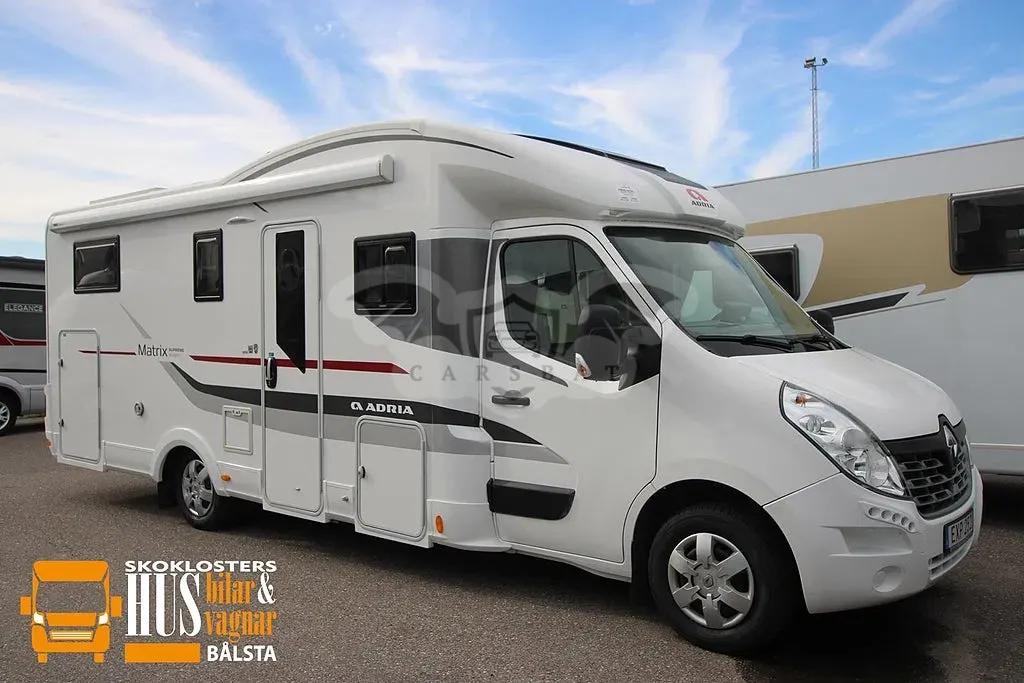 Adria matrix supreme m 687 sl automat 2016