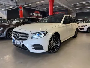 Mercedes-Benz E 2018