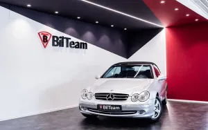 Mercedes-Benz CLK 2004